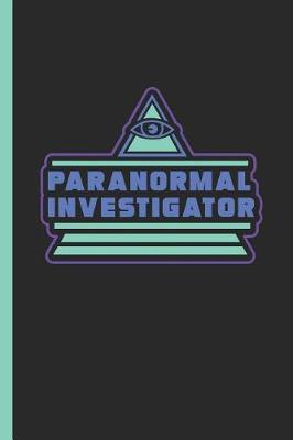 Book cover for Paranormal Investigator