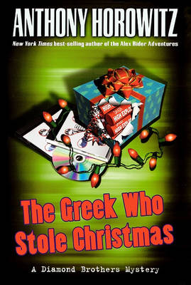 Book cover for The Greek Who Stole Christmas