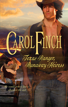 Cover of Texas Ranger, Runaway Heiress