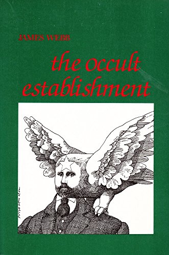 Book cover for The Occult Establishment