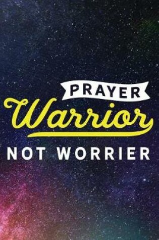 Cover of Prayer Warrior
