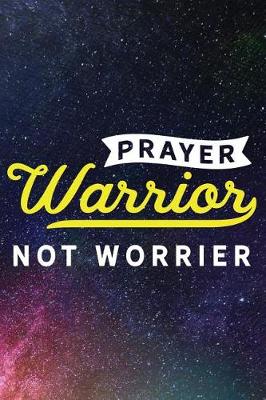 Book cover for Prayer Warrior