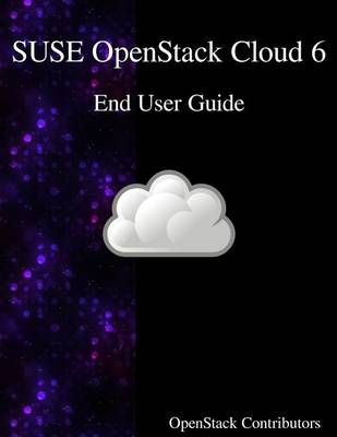Book cover for SUSE OpenStack Cloud 6 - End User Guide