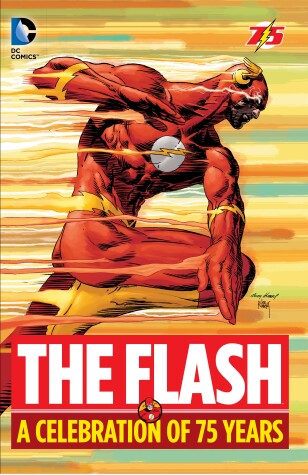 Book cover for The Flash: A Celebration of 75 years