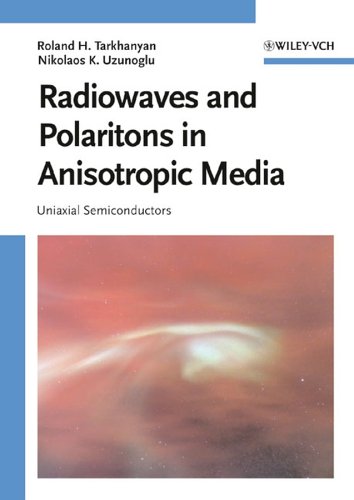 Book cover for Radiowaves and Polaritons in Anisotropic Media