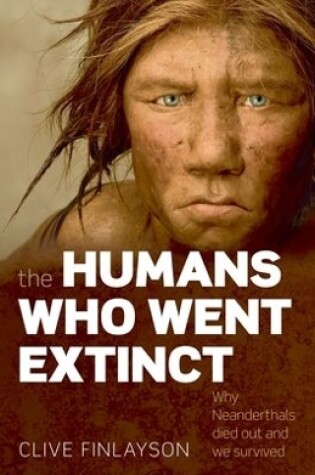 Cover of The Humans Who Went Extinct