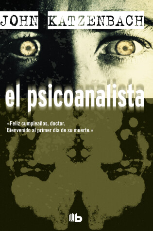 Cover of El psicoanalista / The Analyst
