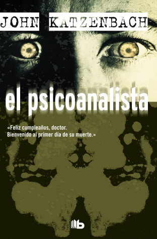 Book cover for El psicoanalista / The Analyst