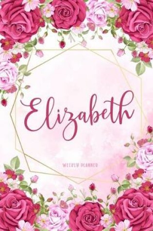 Cover of Elizabeth Weekly Planner