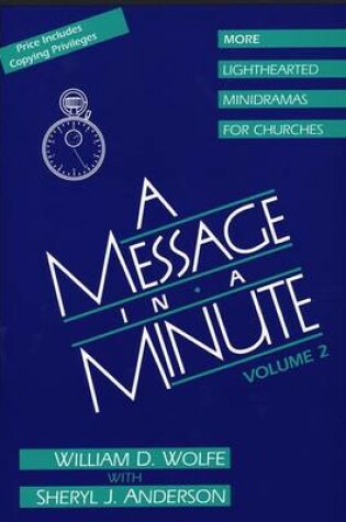 Cover of Message in a Minute, Volume 2