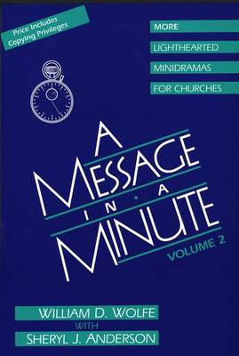 Book cover for Message in a Minute, Volume 2