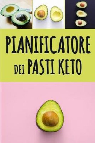 Cover of Pianificatore dei Pasti Keto