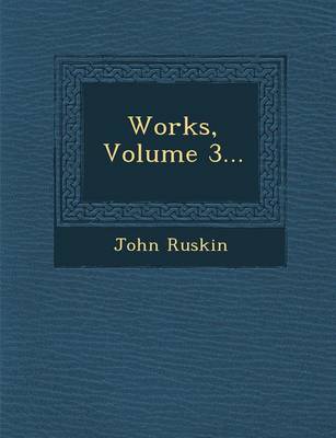 Book cover for Works, Volume 3...