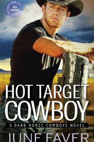 Cover of Hot Target Cowboy
