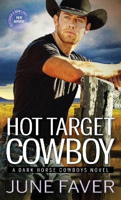 Cover of Hot Target Cowboy