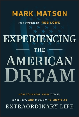 Book cover for Experiencing The American Dream