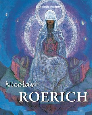 Book cover for Nicolas Roerich