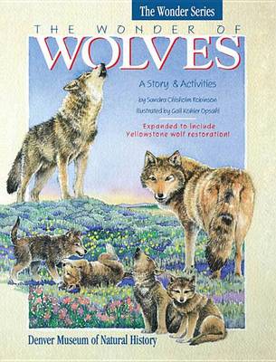 Book cover for The Wonder of Wolves