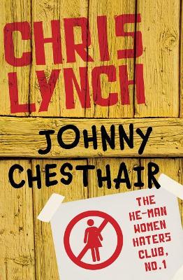 Book cover for Johnny Chesthair