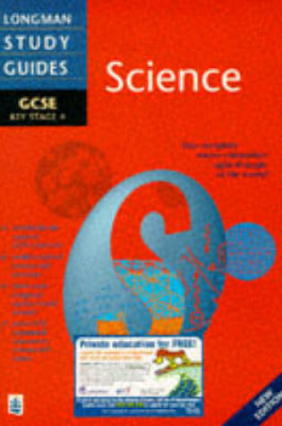 Cover of Longman GCSE Study Guide: Science New Edition