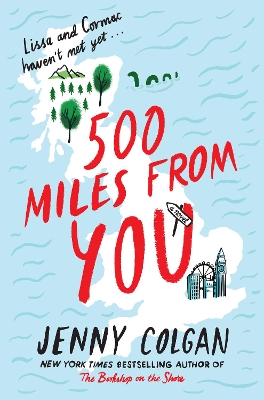 Book cover for 500 Miles from You