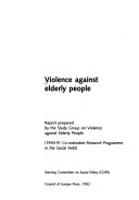 Book cover for Violence Against Elderly People