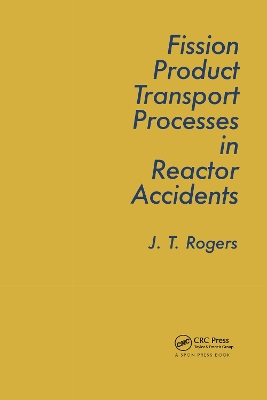 Cover of Fission Product Processes In Reactor Accidents