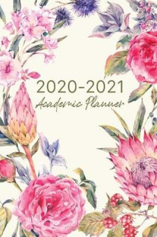 Cover of 2020-2021 Academic Planner