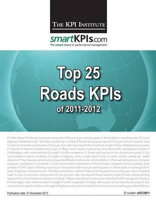 Book cover for Top 25 Roads KPIs of 2011-2012