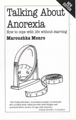 Book cover for Talking About Anorexia
