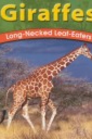 Cover of Giraffes (Wild World of Animal