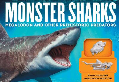 Book cover for Monster Sharks