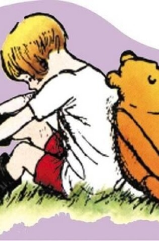 Cover of Christopher Robin and Pooh Giant Board Book