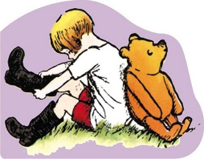 Book cover for Christopher Robin and Pooh Giant Board Book