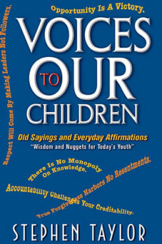 Cover of Voices to Our Children