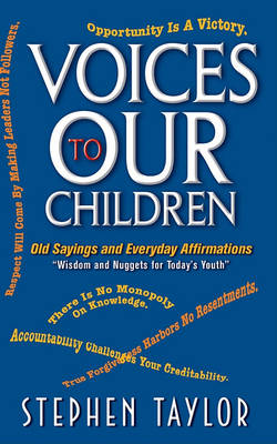 Book cover for Voices To Our Children