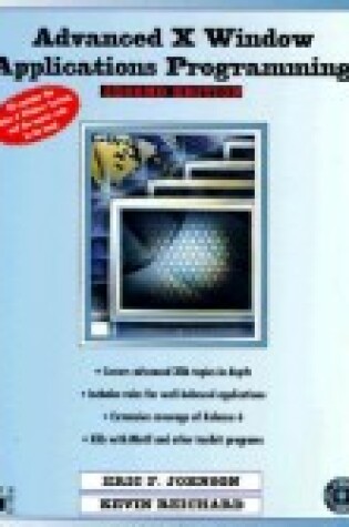 Cover of Advanced X Window Application Programming