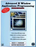 Book cover for Advanced X Window Application Programming