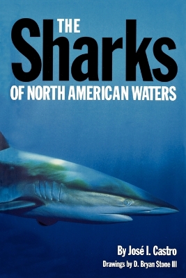 Book cover for Sharks of North American Waters