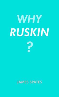 Book cover for Why Ruskin?