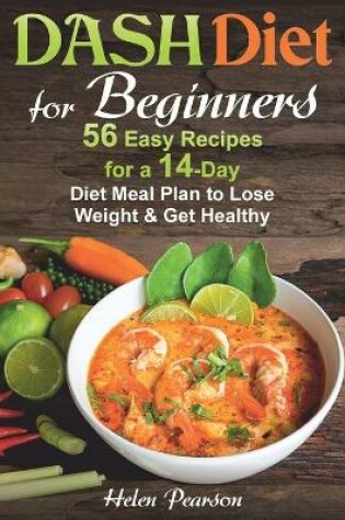 Cover of DASH Diet for Beginners