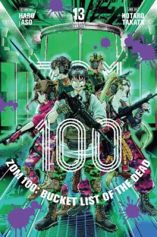 Cover of Zom 100: Bucket List of the Dead, Vol. 13