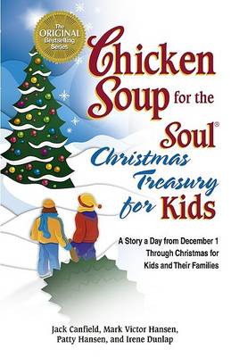 Book cover for Chicken Soup for the Soul Christmas Treasury for Kids