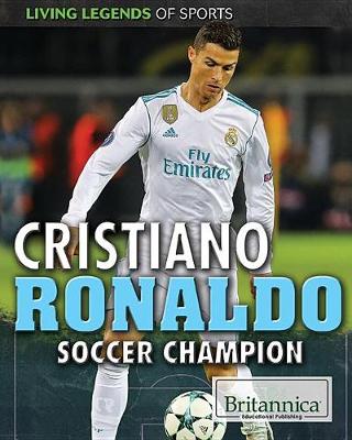 Book cover for Cristiano Ronaldo