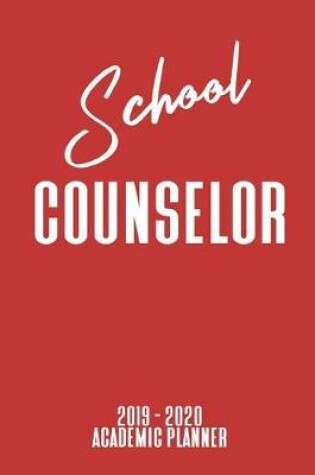 Cover of School Counselor Academic Planner