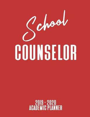 Book cover for School Counselor Academic Planner