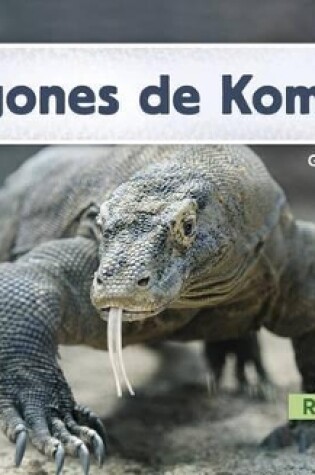 Cover of Dragones de Komodo