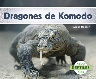 Book cover for Dragones de Komodo