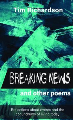 Book cover for Breaking News... and other Poems