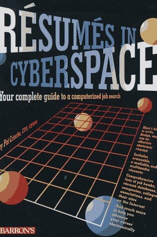 Cover of Resumes in Cyberspace